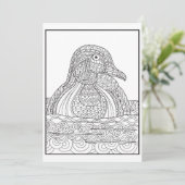 Schwarzweißkarte Einladung (Stehend Vorderseite)