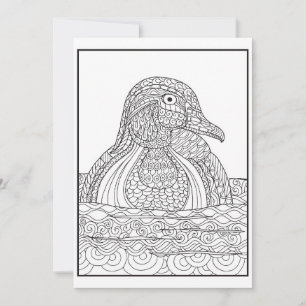 Schwarzweißkarte Feiertagskarte