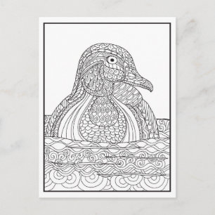 Schwarzweißkarte Feiertagspostkarte