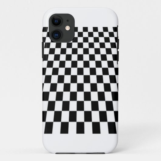 Schwarzweißkarton Case-Mate iPhone Hülle (Rückseite)