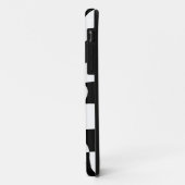 Schwarzweißkarton Case-Mate iPhone Hülle (Hinten/Links)