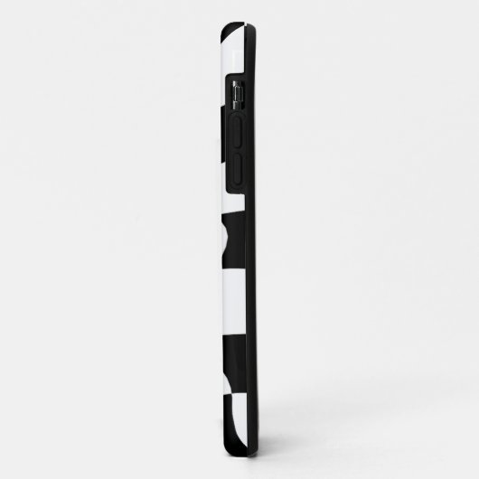 Schwarzweißkarton Case-Mate iPhone Hülle (Hinten/Links)