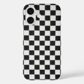 Schwarzweißkarton Case-Mate iPhone Hülle (Rückseite)