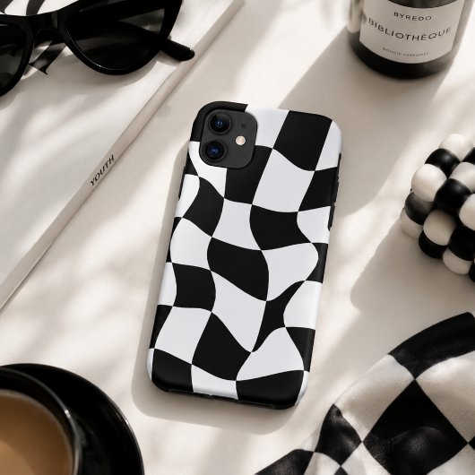 Schwarzweißkarton Case-Mate iPhone Hülle