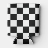 Schwarzweißkarton Dosenkühler (Vorderseite)