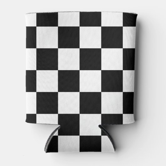 Schwarzweißkarton Dosenkühler (Vorderseite)