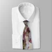 Schwarzweißkarton Monogram Krawatte (Gebunden)