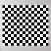 Schwarzweißkarton Poster (Vorne)