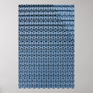 Schwarzweißkarton Poster