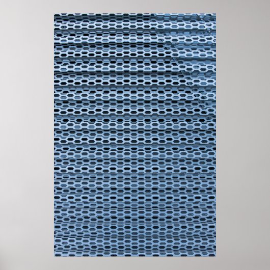 Schwarzweißkarton Poster (Vorne)