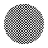 Schwarzweißkarton Schneidebrett (Vorderseite)