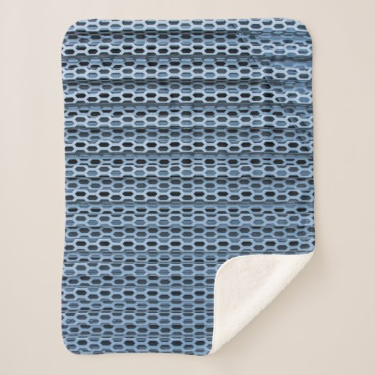 Schwarzweißkarton Sherpadecke (Vorderseite)