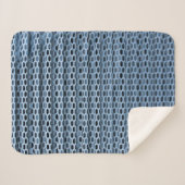 Schwarzweißkarton Sherpadecke (Vorderseite (Horizontal))