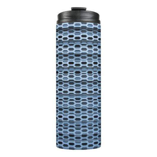 Schwarzweißkarton Thermosbecher (Vorderseite)