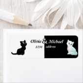 Schwarzweißkätzchen (Insitu)