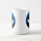 Schwarzweißkatzen Kaffeetasse (Mittel)