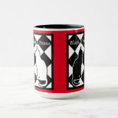 Schwarzweißkatzen Tasse (Zentrum)