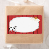 Schwarzweißkennzeichen (Insitu)