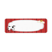 Schwarzweißkennzeichen (Vorne)