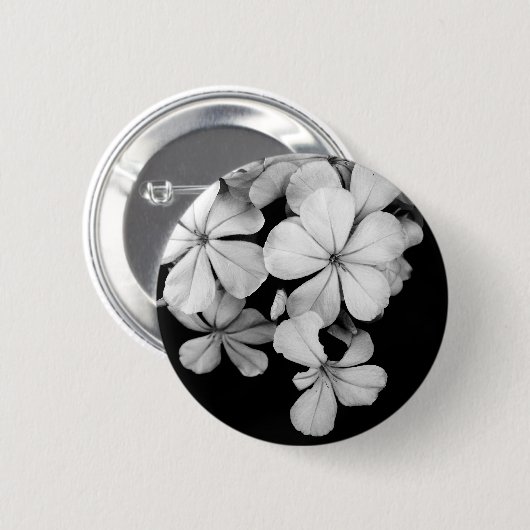 Schwarzweißkugel Button (Vorne & Hinten)