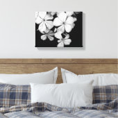 Schwarzweißkugel Leinwanddruck (Insitu (Schlafzimmer))