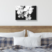 Schwarzweißkugel Leinwanddruck (Insitu (Schlafzimmer))