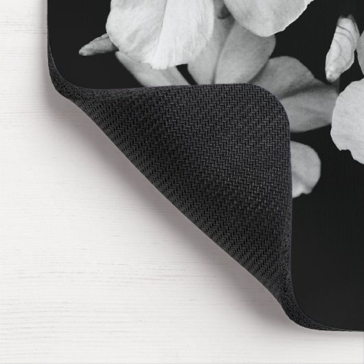 Schwarzweißkugel Mousepad (Ecke)