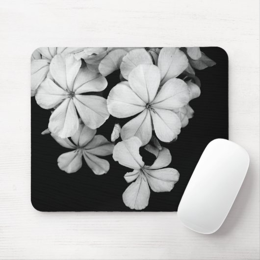 Schwarzweißkugel Mousepad (Mit Mouse)