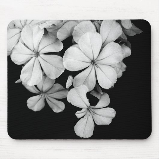 Schwarzweißkugel Mousepad (Vorne)