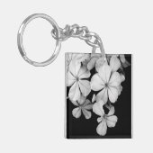 Schwarzweißkugel Schlüsselanhänger (Vorderseite links)