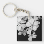 Schwarzweißkugel Schlüsselanhänger (Vorderseite)