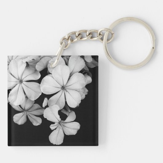 Schwarzweißkugel Schlüsselanhänger (Rückseite)