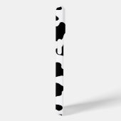 Schwarzweißkuhausdruck Case-Mate iPhone Hülle (Rückseite / Rechts)