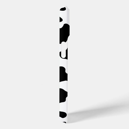 Schwarzweißkuhausdruck Case-Mate iPhone Hülle (Rückseite / Rechts)