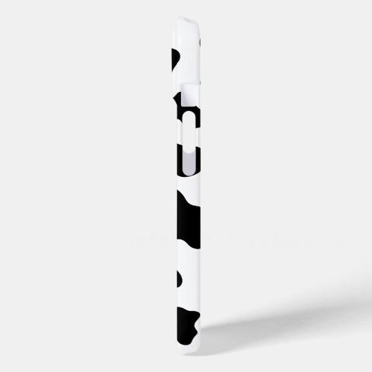 Schwarzweißkuhausdruck Case-Mate iPhone Hülle (Rückseite / Links)