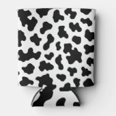 Schwarzweißkuhausdruck Dosenkühler (Vorderseite)