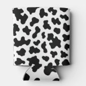 Schwarzweißkuhausdruck Dosenkühler (Rückseite)