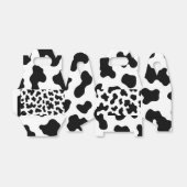 Schwarzweißkuhausdruck Geschenkschachtel (Ungefaltet)