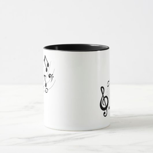 Schwarzweißlehrer/Student für benutzerdefinierte T Tasse (Zentrum)