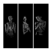 Schwarzweißleinwand