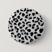 Schwarzweißleopard Button (Vorderseite)