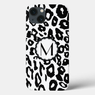 Schwarzweißleopard Case-Mate iPhone Hülle