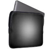 Schwarzweißlichter Laptopschutzhülle (Vorne Rechts)