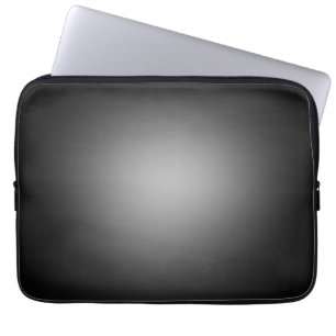 Schwarzweißlichter Laptopschutzhülle