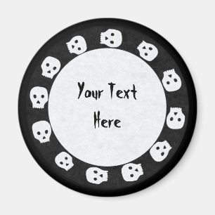 Schwarzweißmagnete Magnet