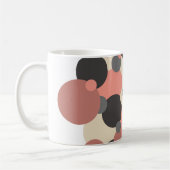 Schwarzweißmoleküle Kaffeetasse (Links)