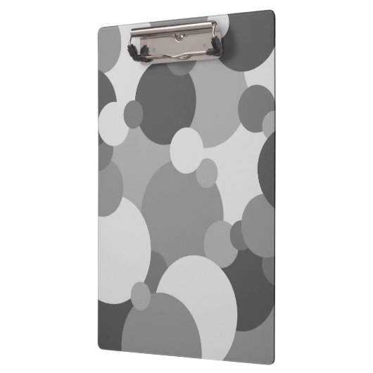 Schwarzweißmoleküle Zwischenablage Klemmbrett (Links)