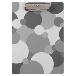 Schwarzweißmoleküle Zwischenablage Klemmbrett