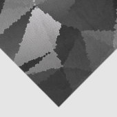 Schwarzweißmosaikmuster Seidenpapier (Ausschnitt)
