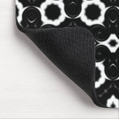 Schwarzweißmousepad Mousepad (Ecke)